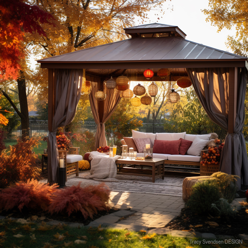 Pergola Decorations