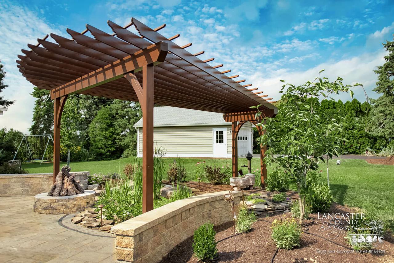 Pergola Ideas Backyard