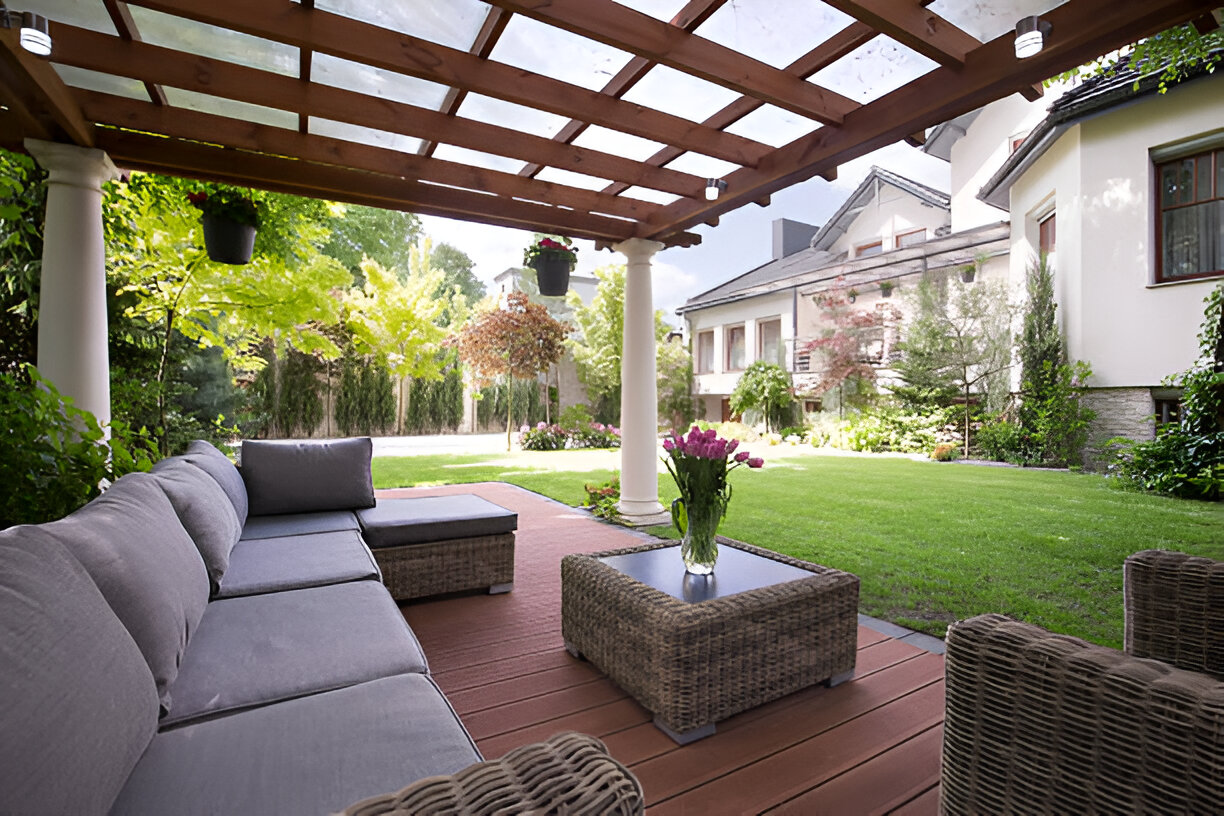 Pergola Glass Designs