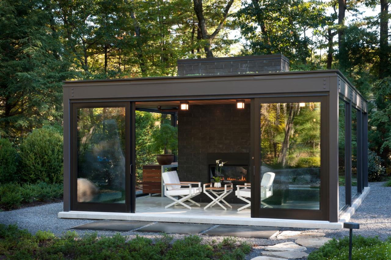 Pergola Glass Designs