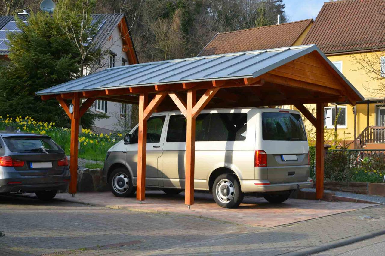Pergola Carport Front Of House