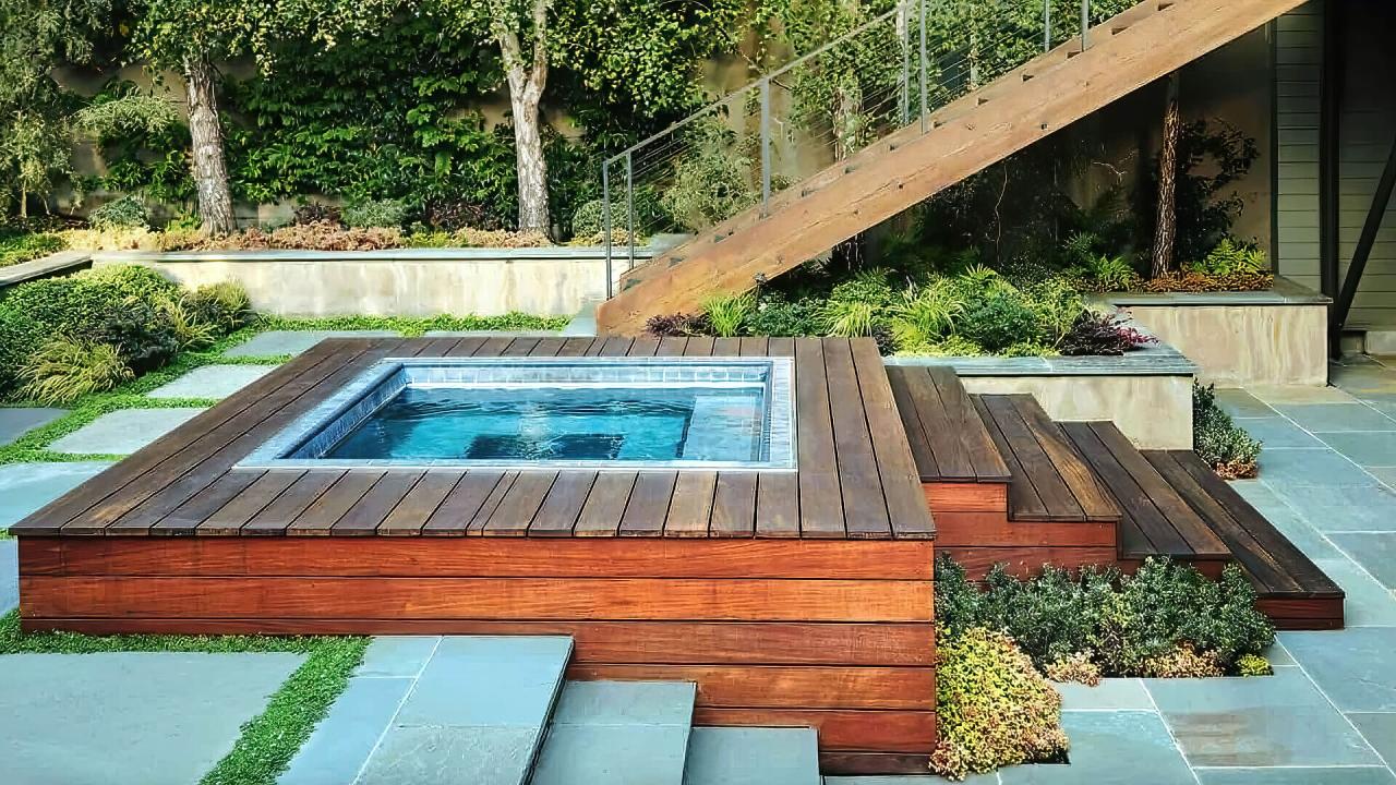 Pergola Jacuzzi Ideas