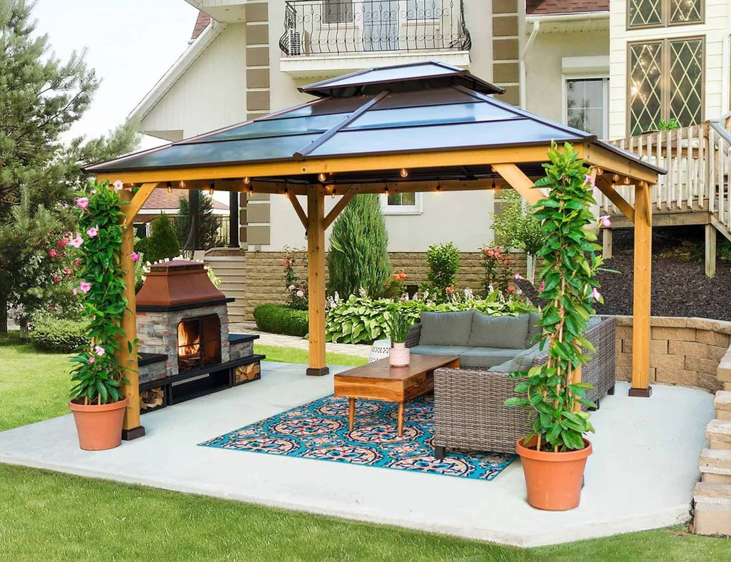 70's Pergola