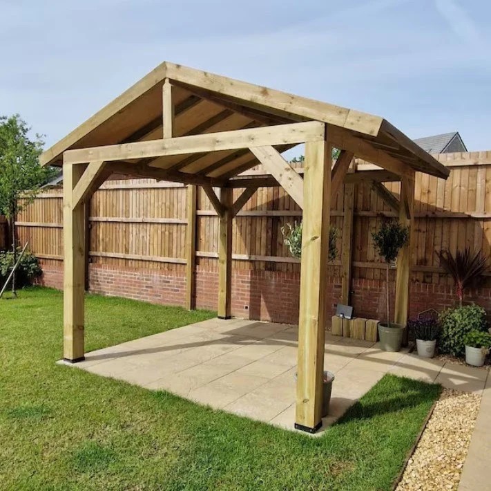 Pergola 1 Pente