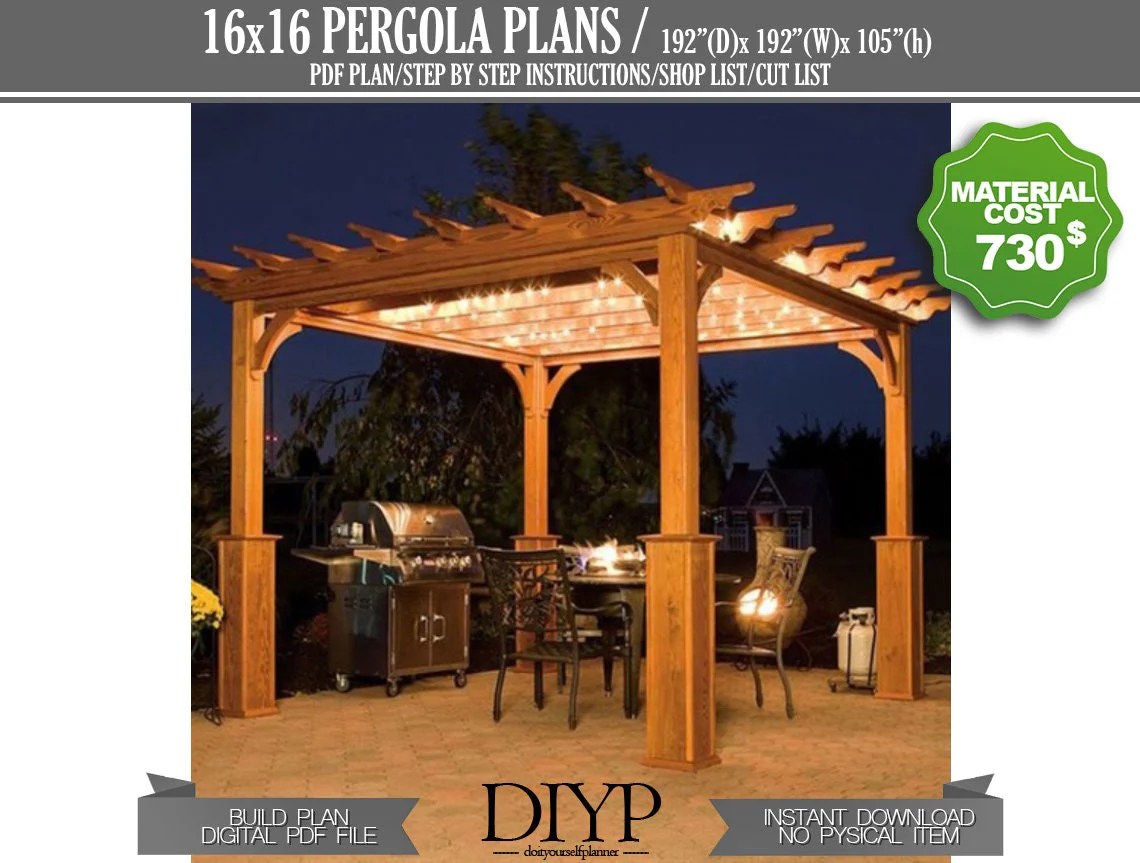 Pergola Plans
