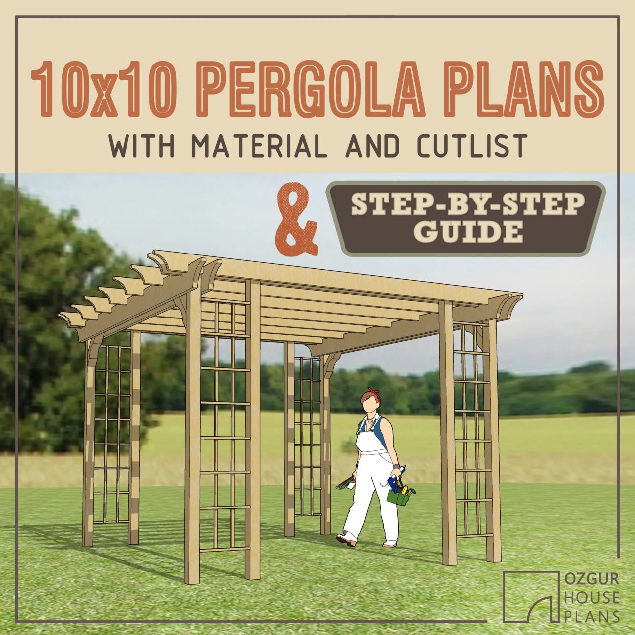 Pergola Plans
