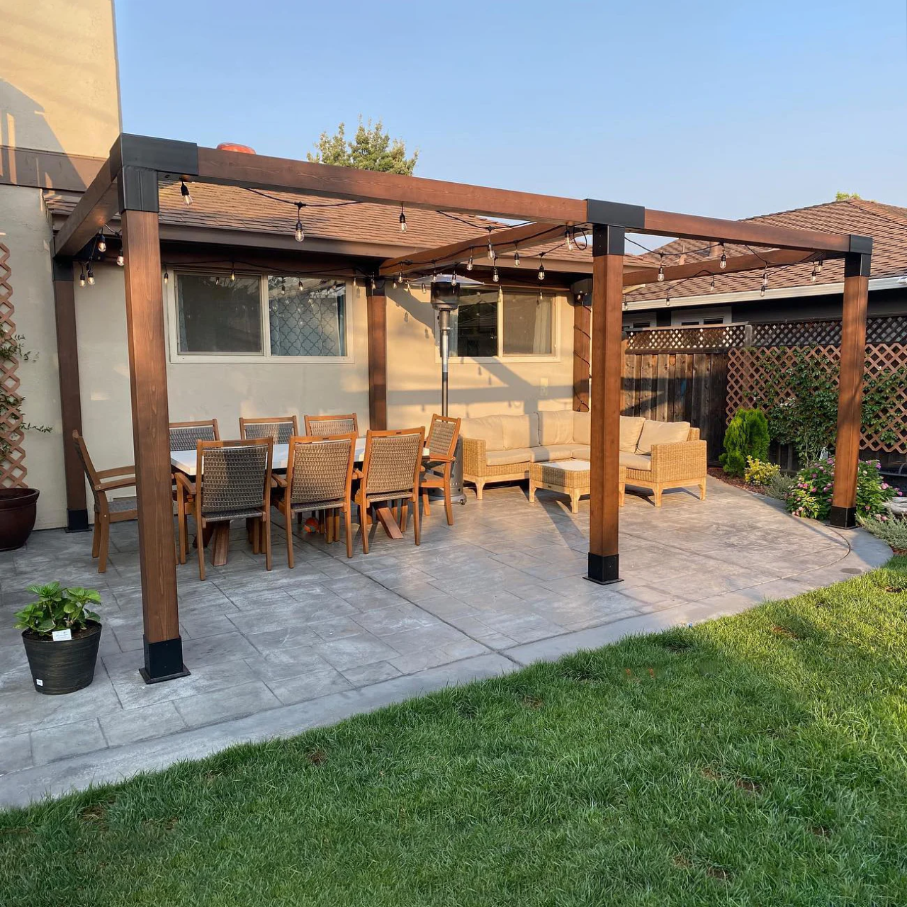 Pergola 6x6