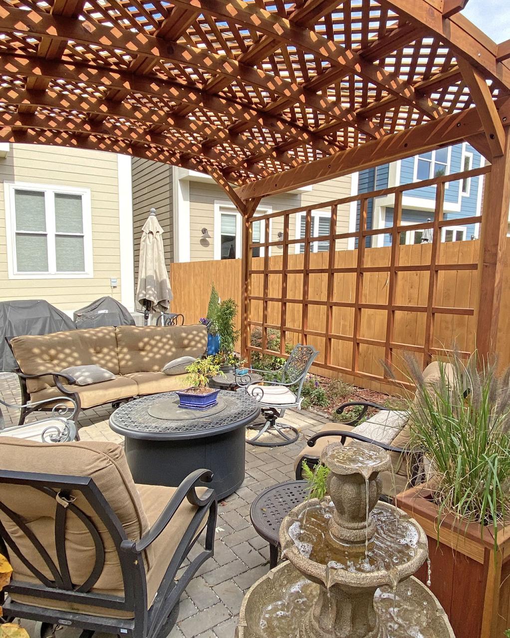 Pergola Roofing