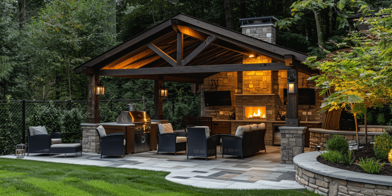 Pergola Kitchen