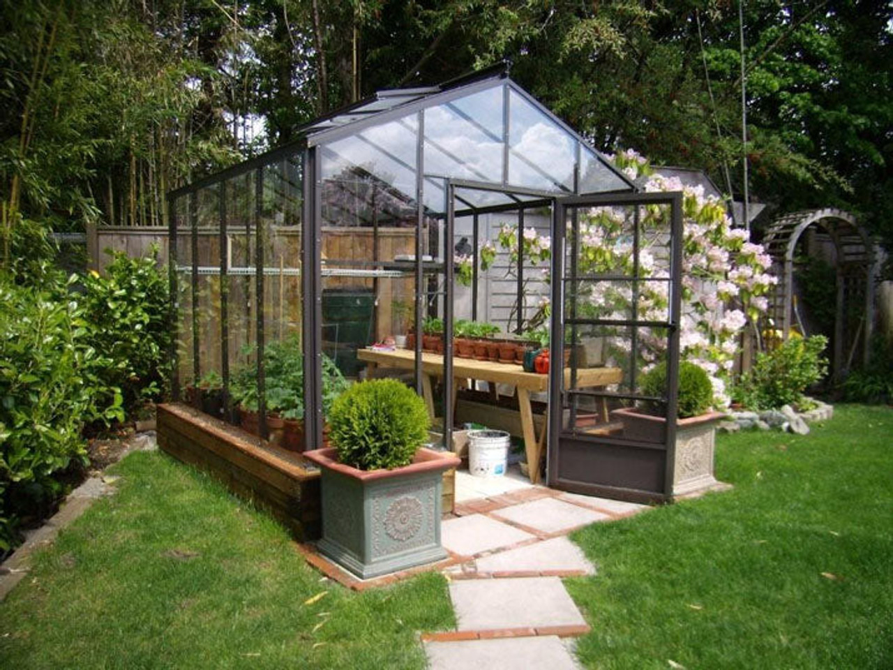 Pergola Greenhouse