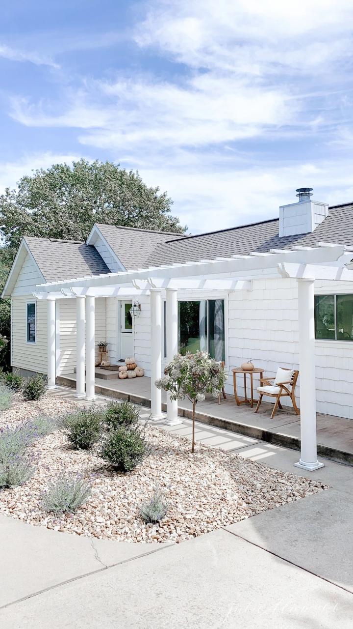 Pergola Carport Front Of House