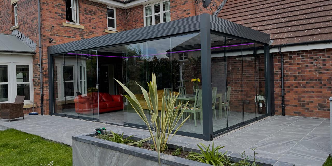 Pergola Glass Designs