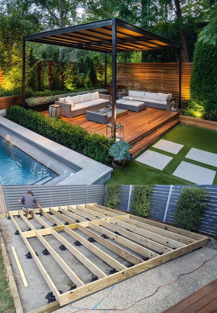 Pergola Over Patio