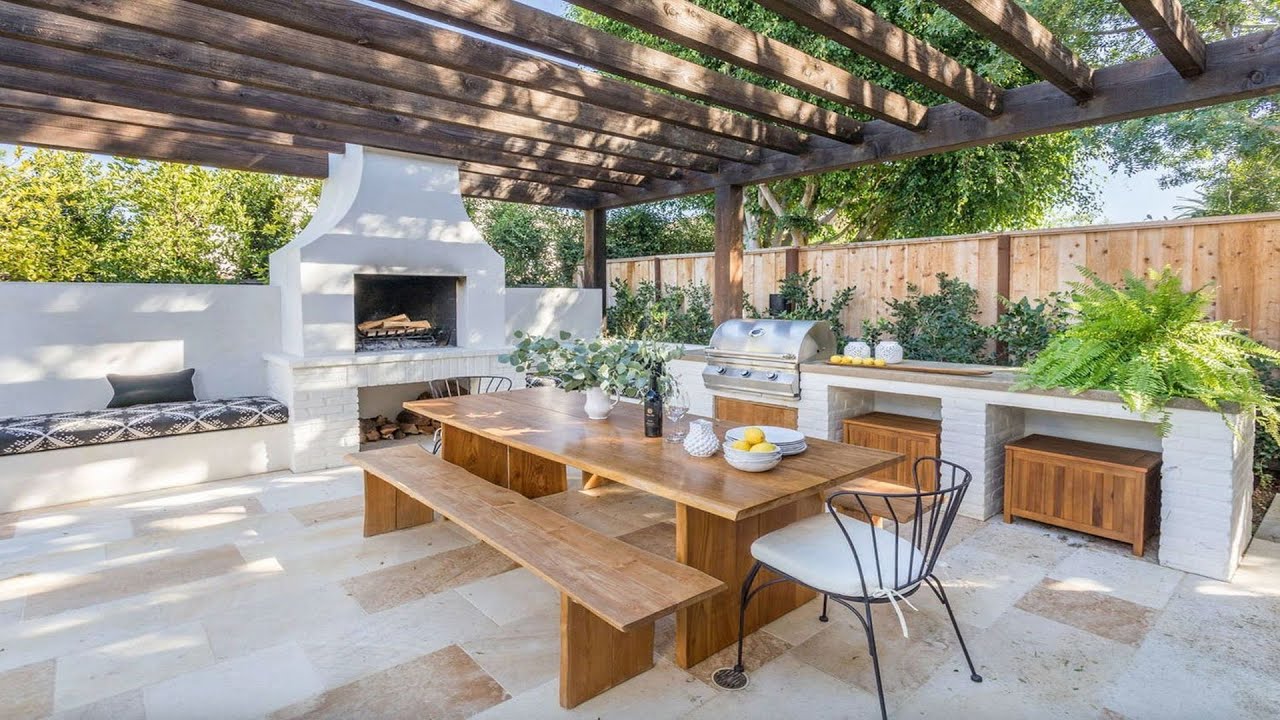 Pergola Kitchen