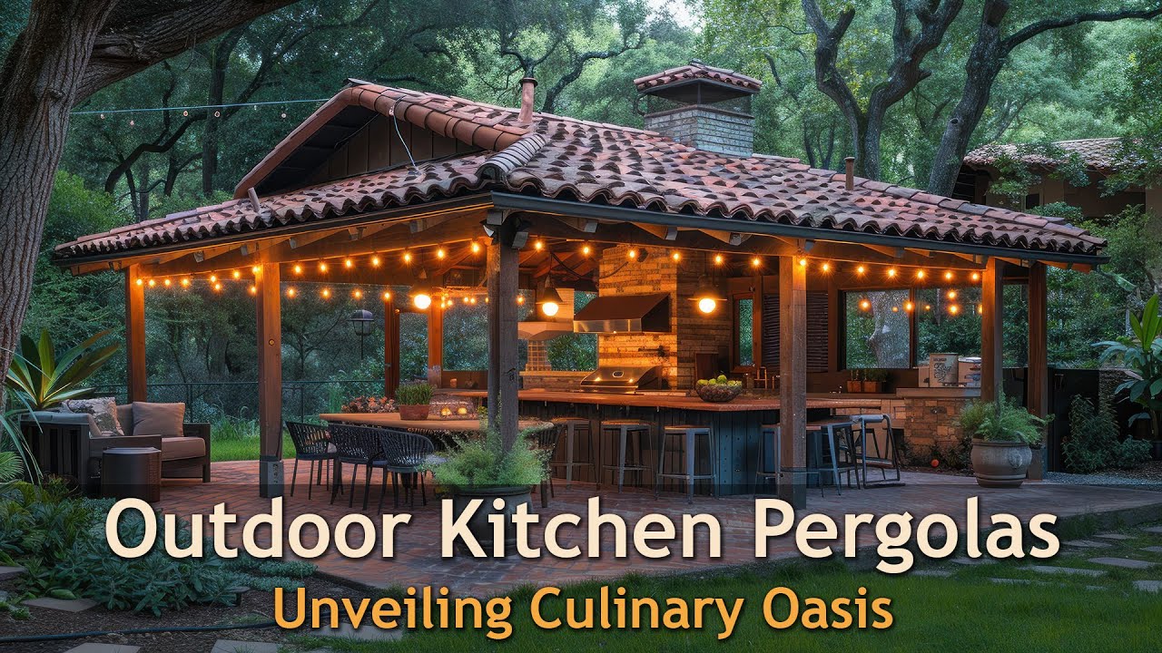 Pergola Kitchen