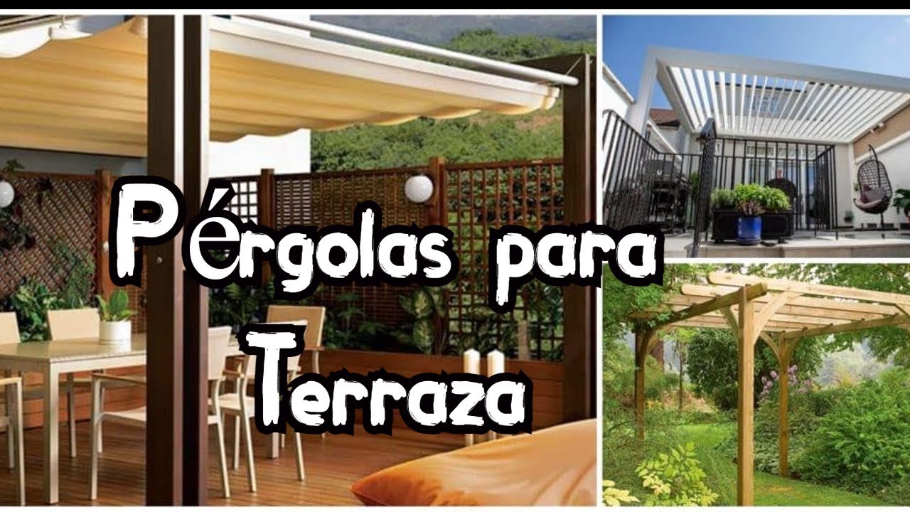 Pérgolas Pequenas