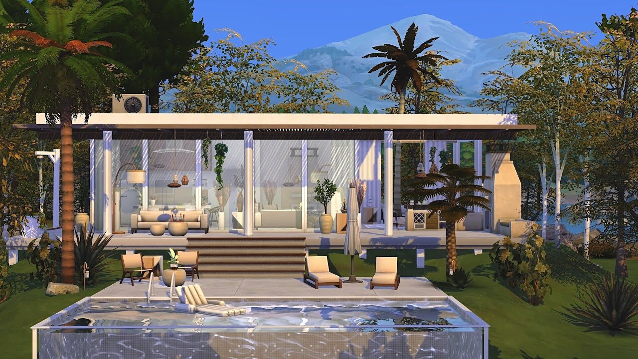 Sims 4 Cc Pergola Patreon