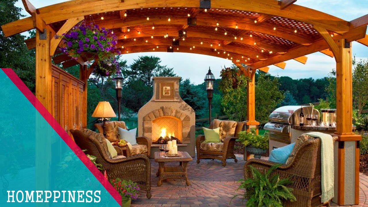 Pergola Decorations