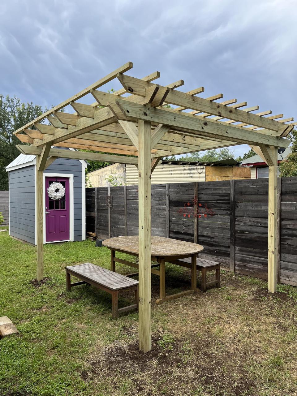Pergola 6x6