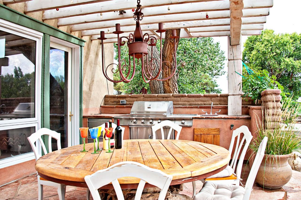 Pergola Kitchen