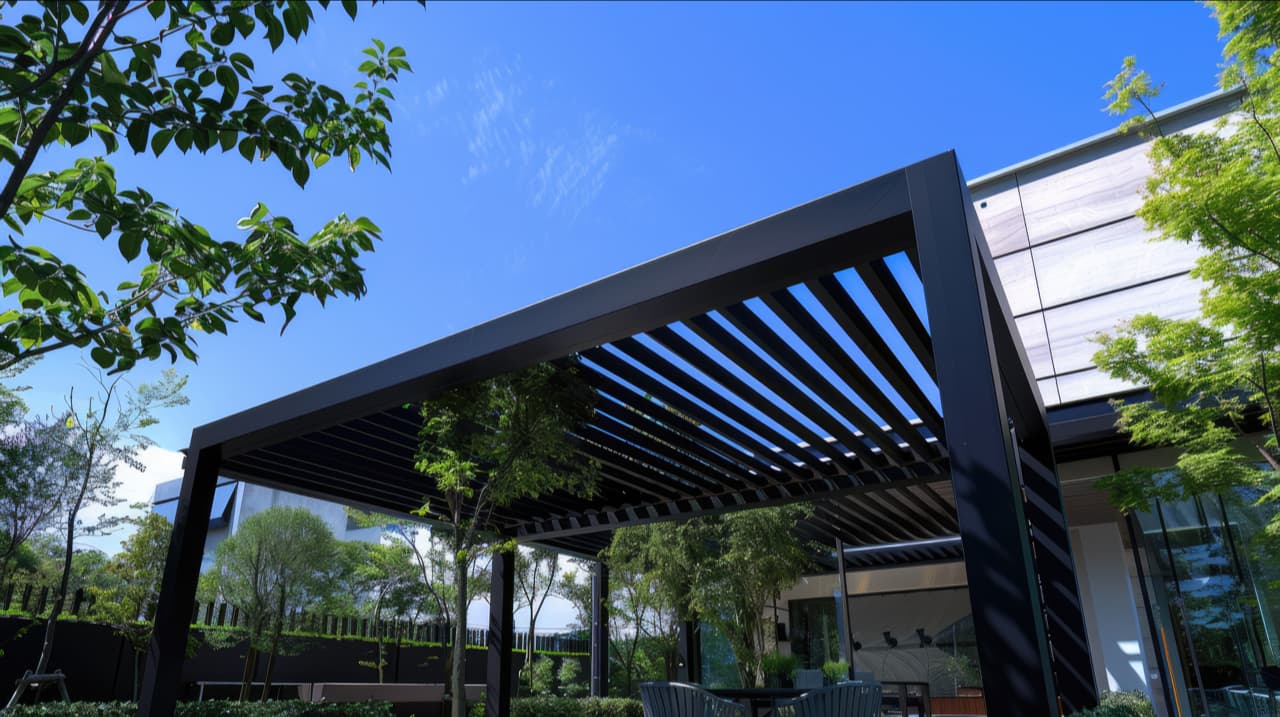 Pergola 15 Años