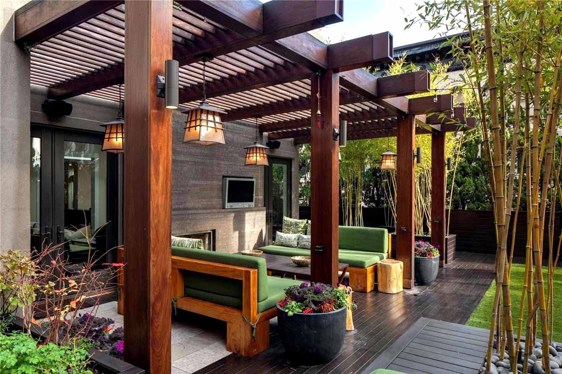 Pergola Glass Designs