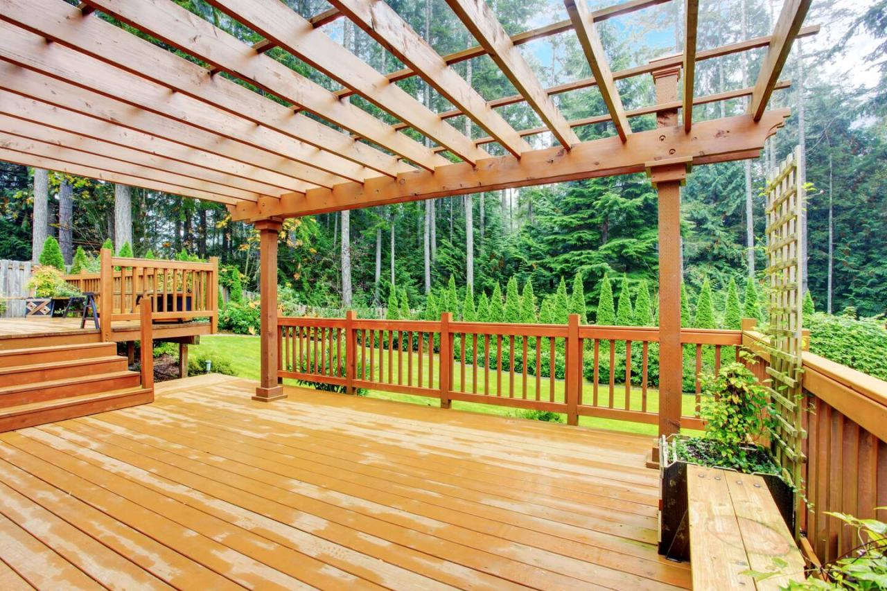 Pergola Ideas Backyard