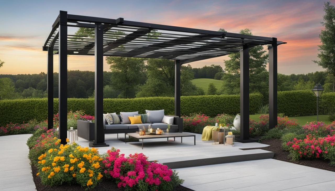 Pergola Metalica
