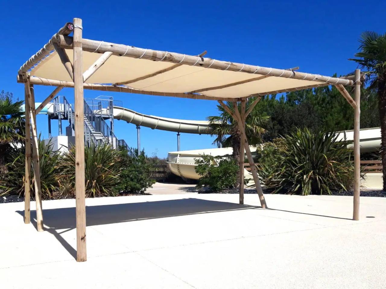 Pergola 1 Pente