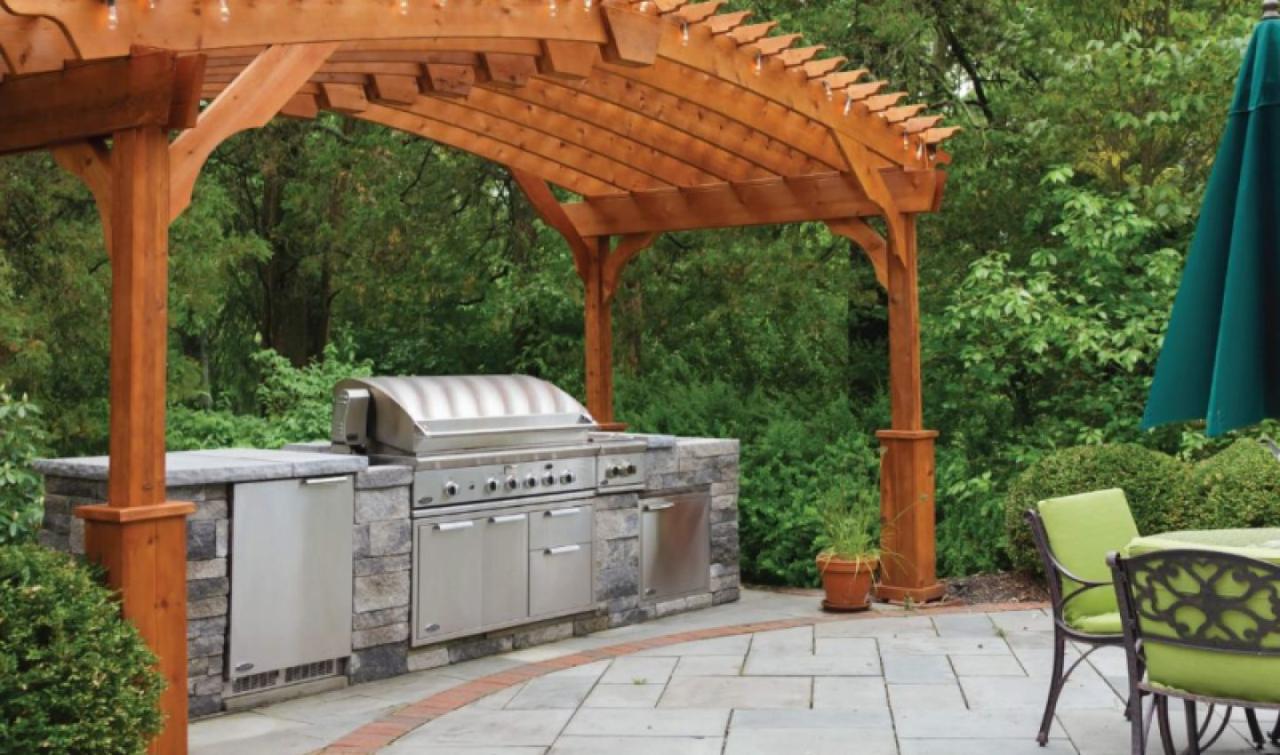 Pergola Kitchen
