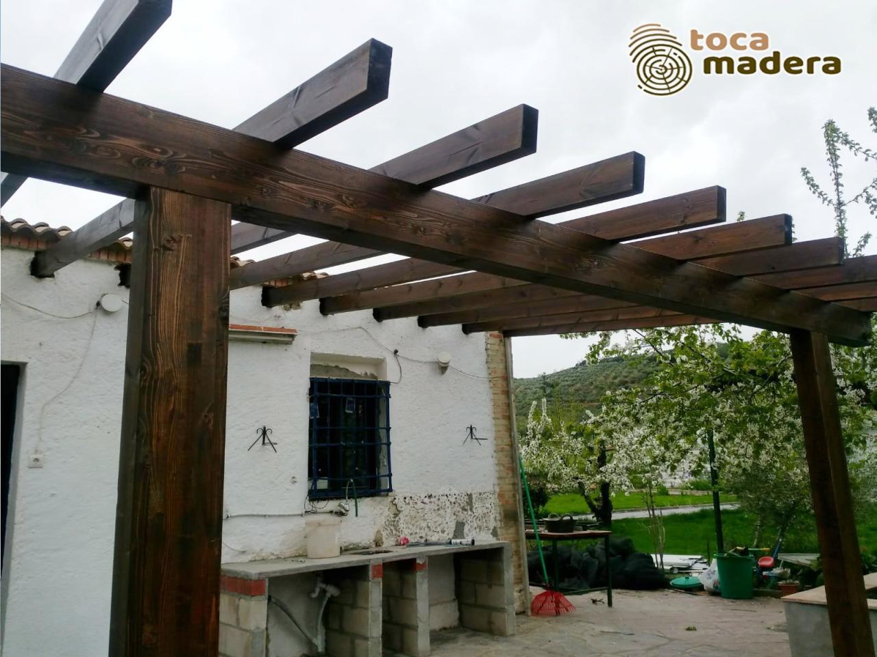 Pergola 15 Años
