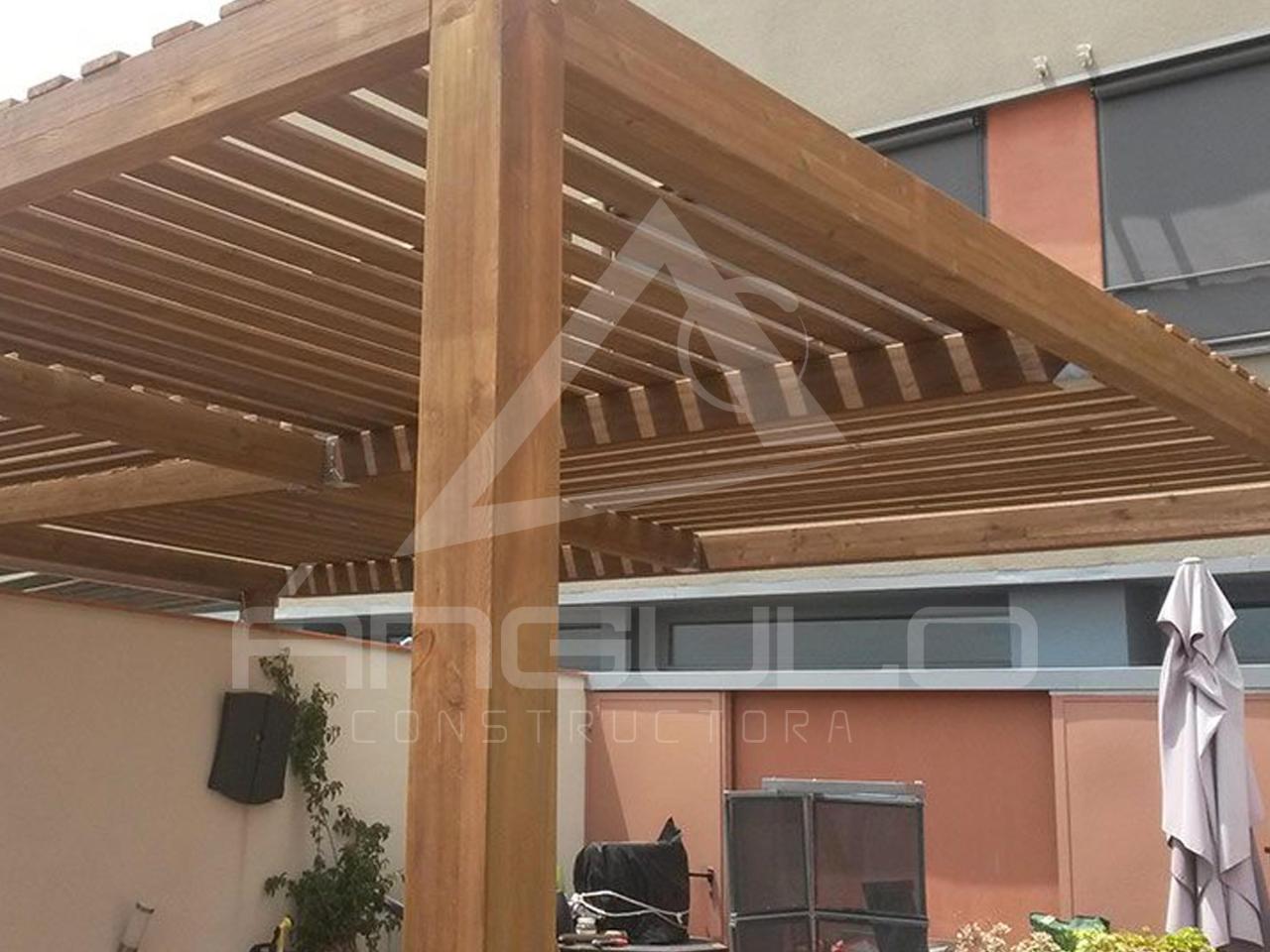 Pergola 15 Años