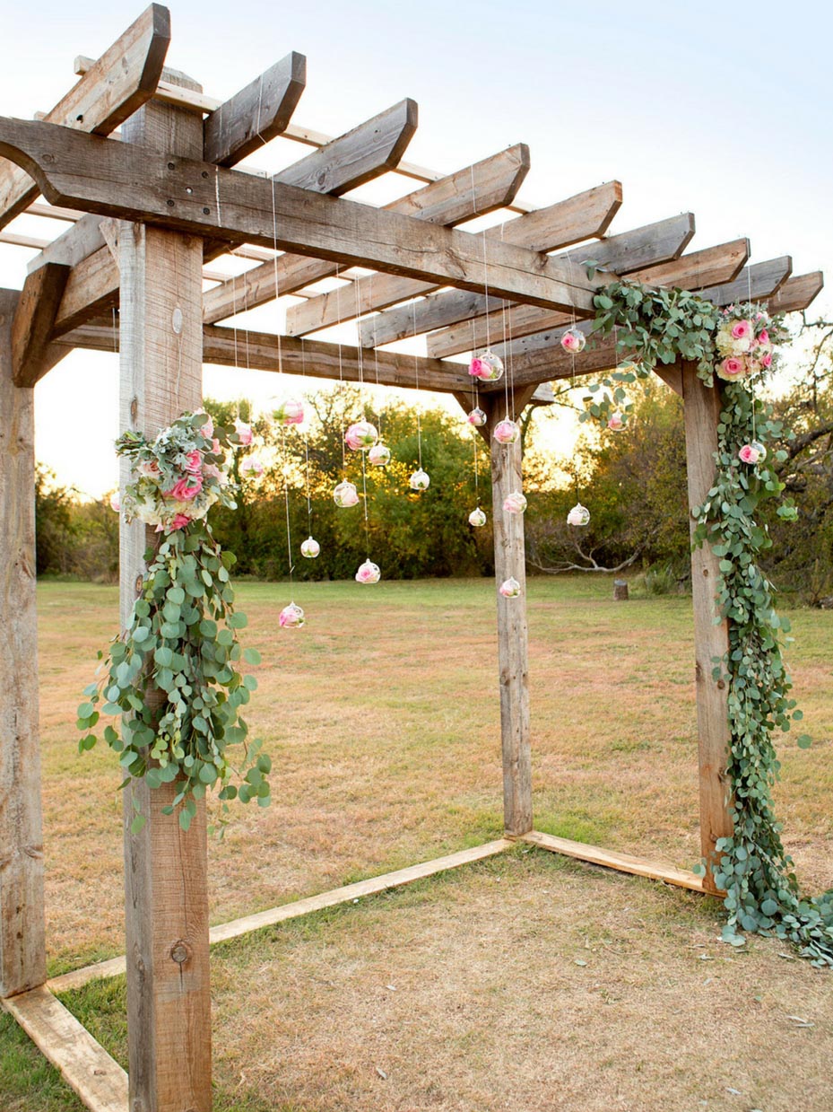 Pergola Decorations