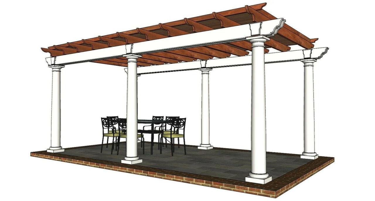 Pergola Elevation