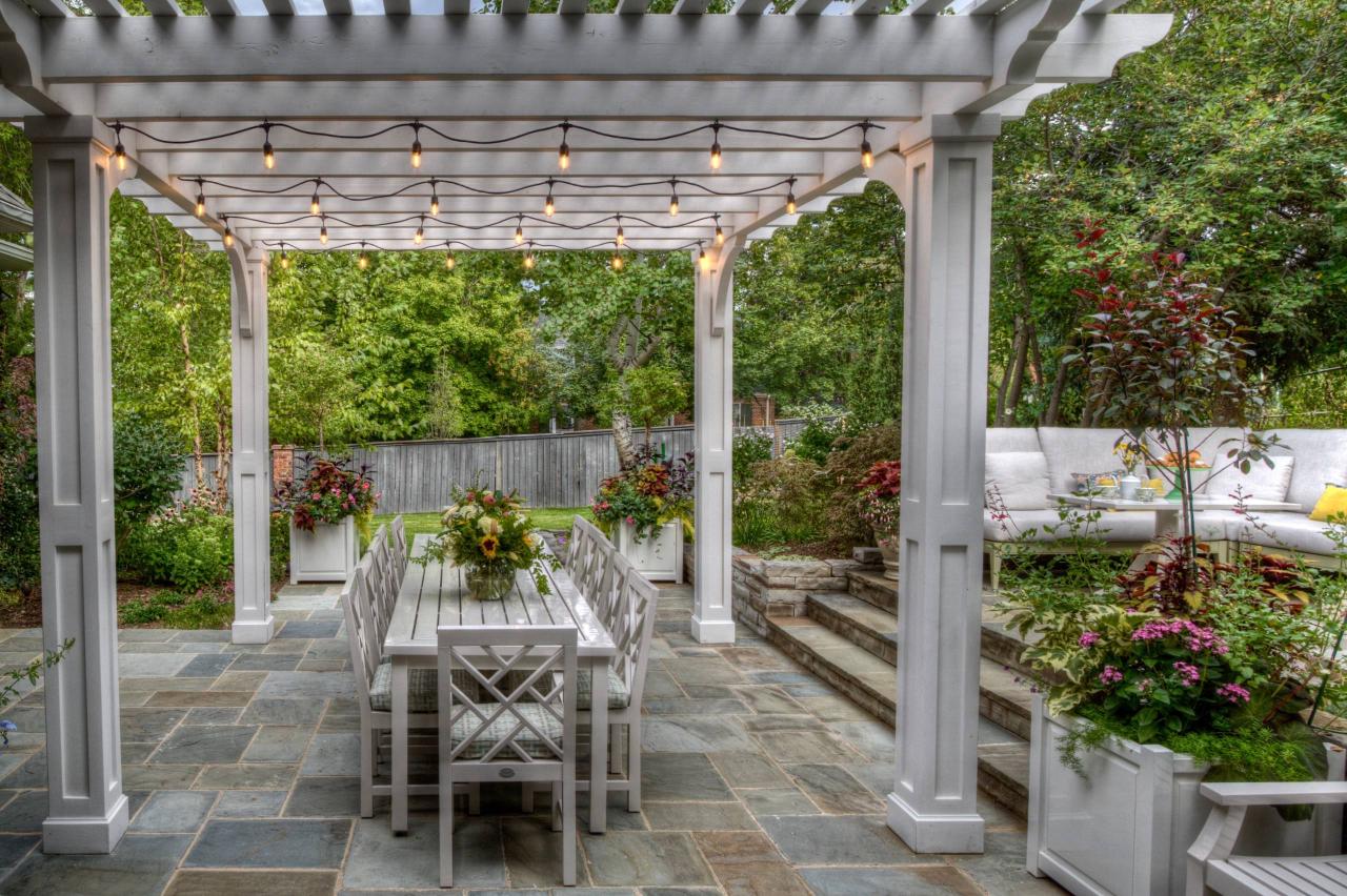 Pergola Ideas