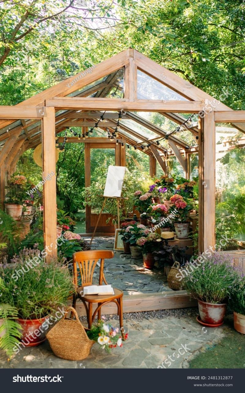 Pergola Greenhouse