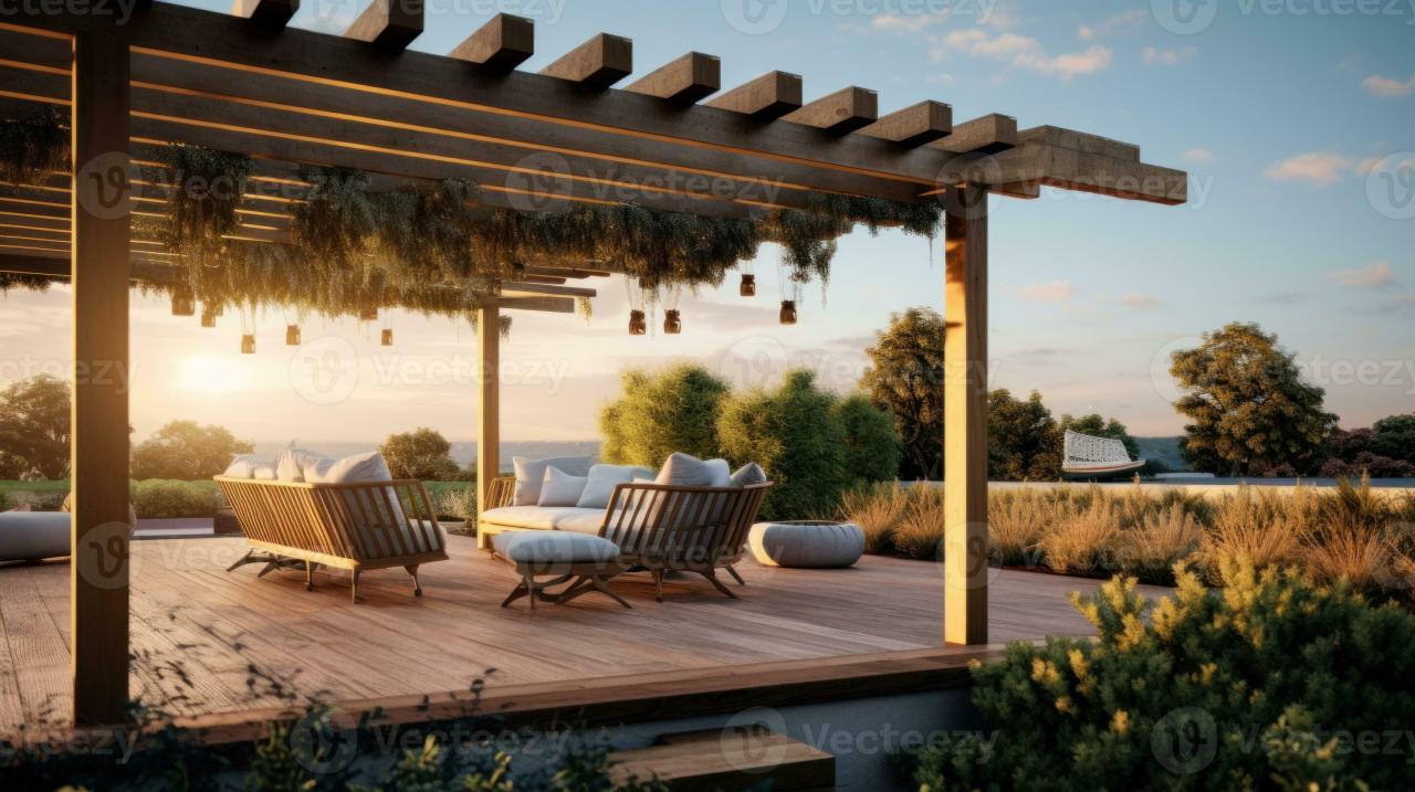 Pergola Decorations