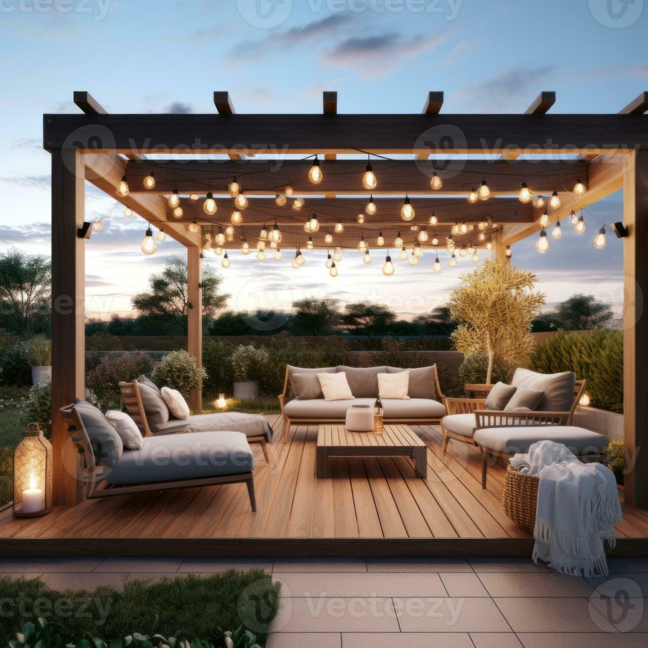 Pergola Decorations