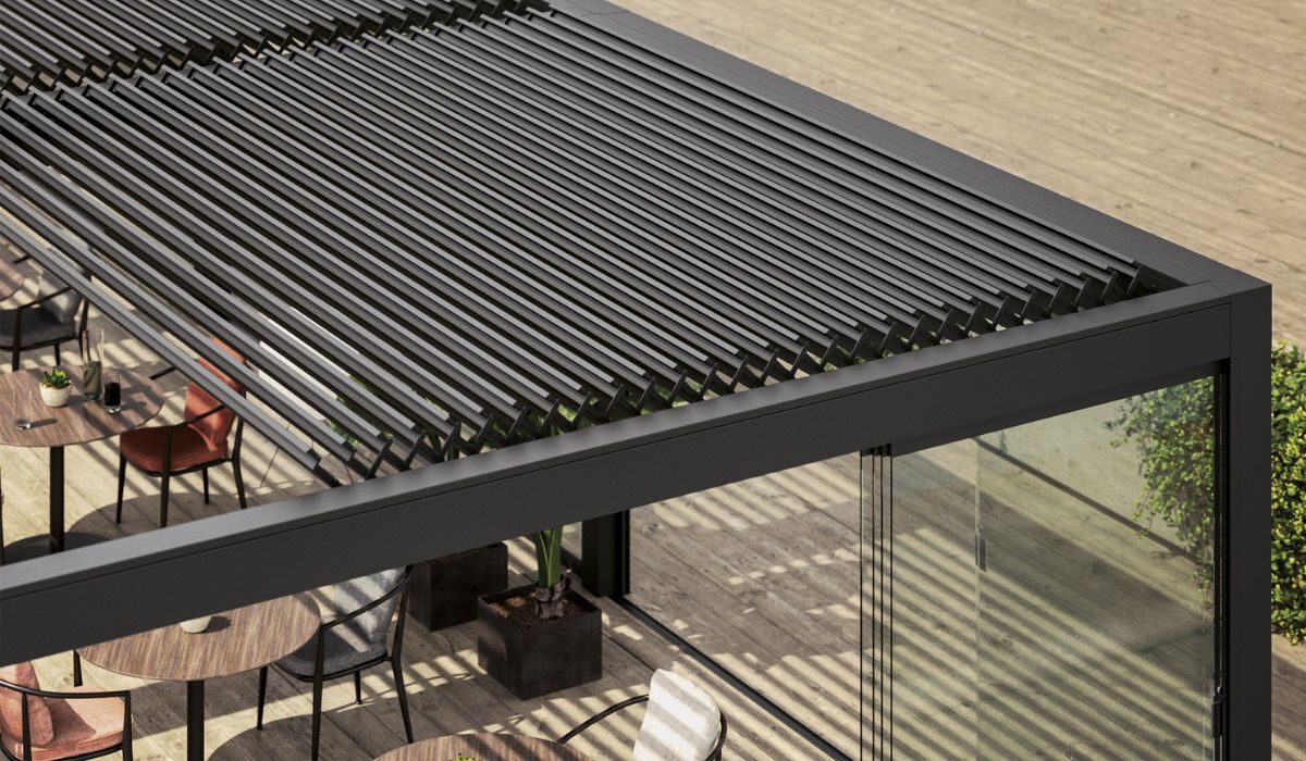 Pergola Glass Designs