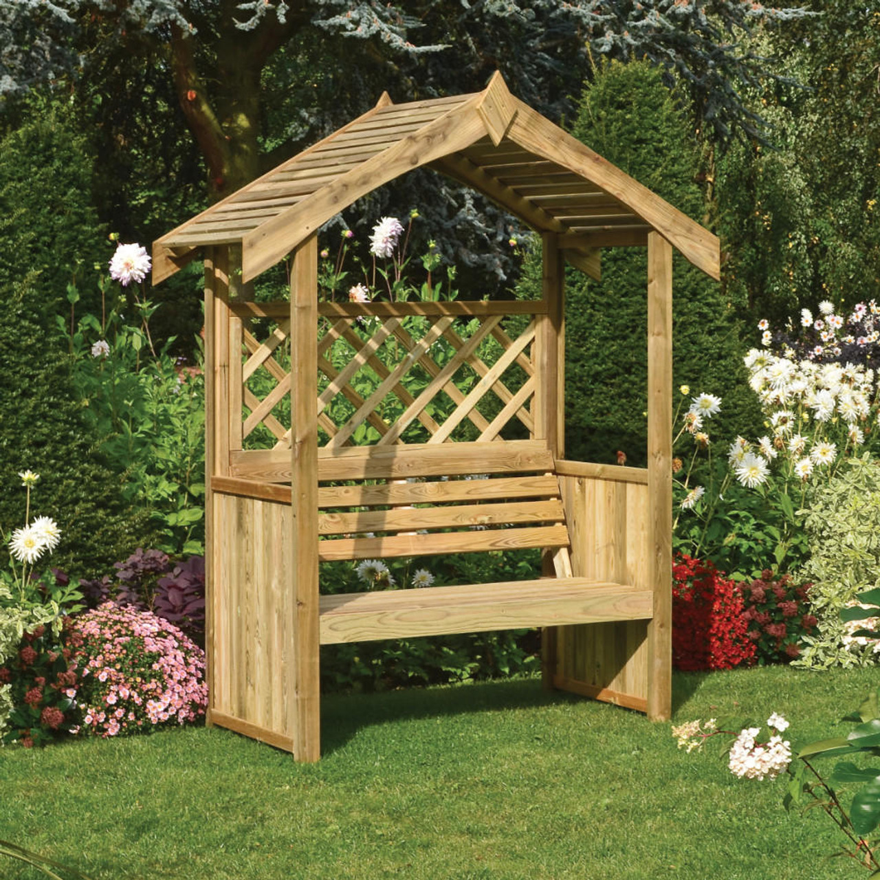1 Hydro Pergola