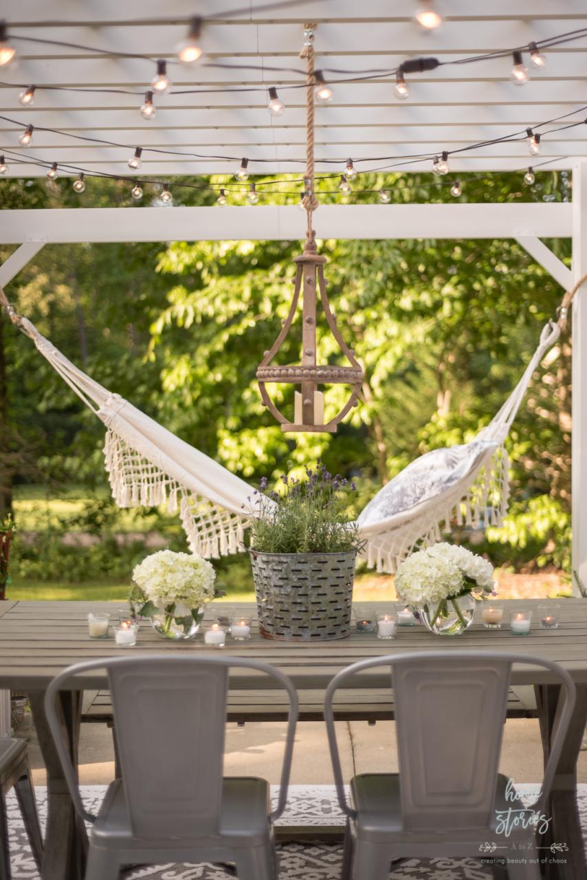 Pergola Decorations