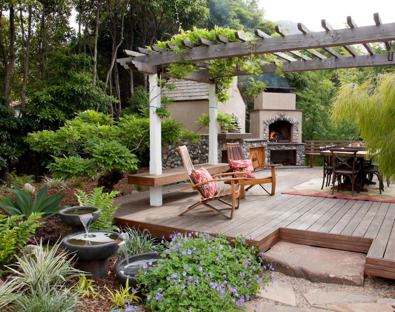 Pergola Ideas Backyard