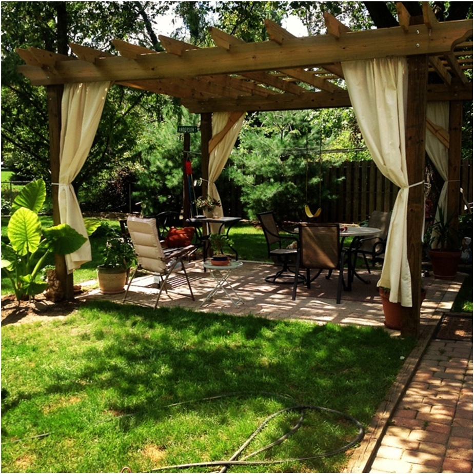 Pergola Ideas Backyard